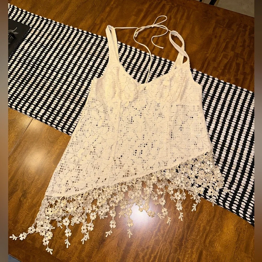 Free People Alisabeth Tunic in Whitecap Grey NEW - Picture 4 of 7